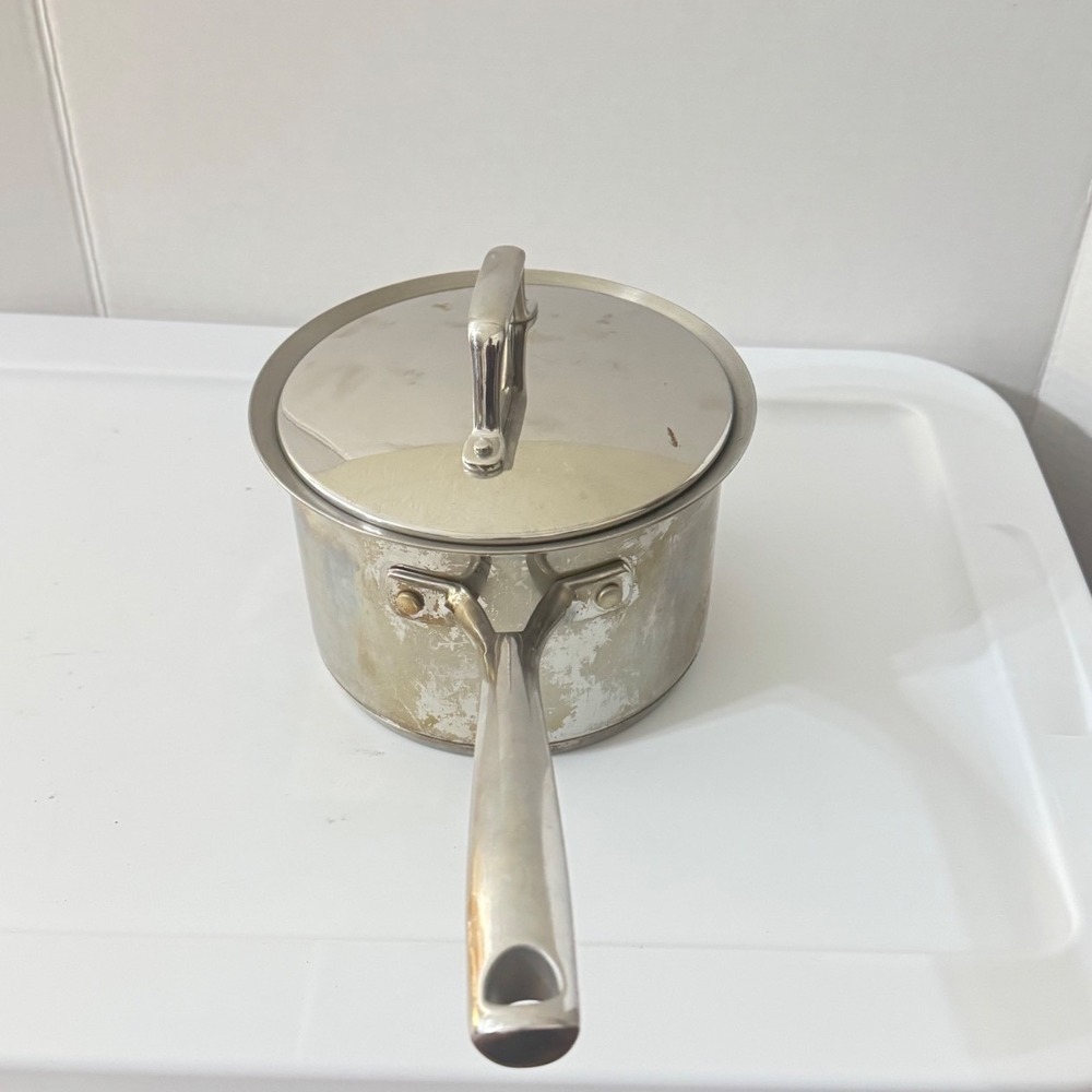 Tramontina 16cm Stainless Steel‎ Saucepan with Lid 18/10 Made in Brazil Pot